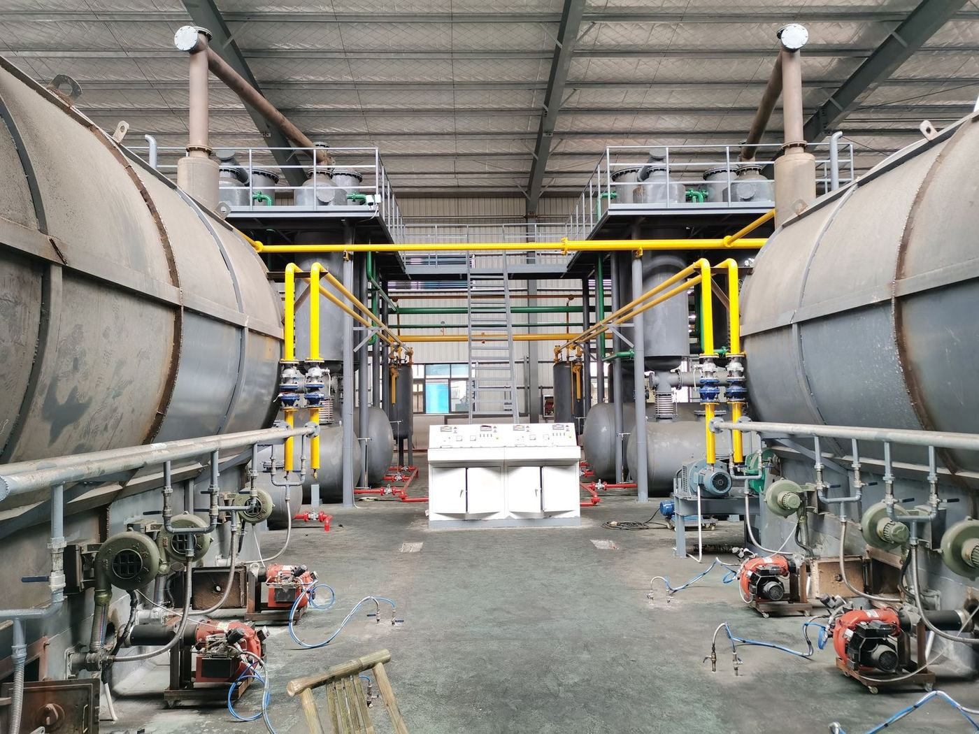 No-load test run — temperature, pressure and sealing signed off before dispatch